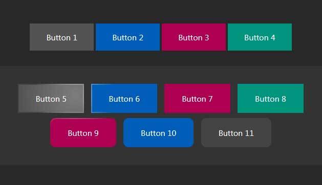 js css3反光按鈕懸停特效(圖1)