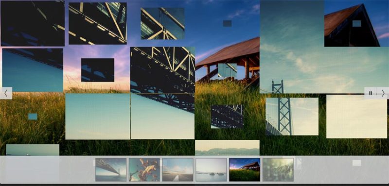 jquery camera全屏相冊幻燈片插件帶馬賽克網(wǎng)格子圖片切換效果(圖1)